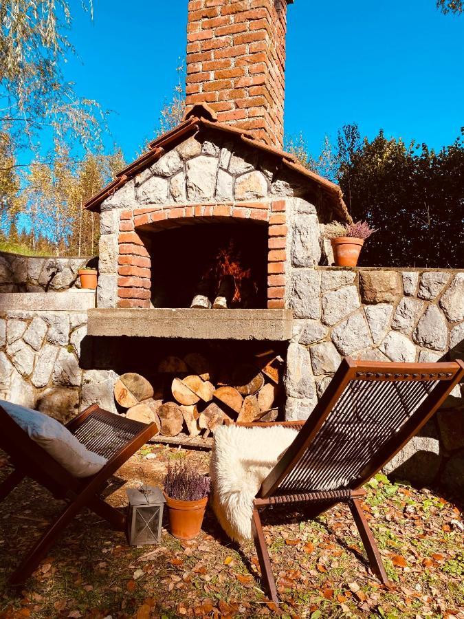 Pine Lodge Hlevci Exterior foto